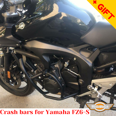 Barracuda Sturzpads für Yamaha FZ6 Fazer YF6101