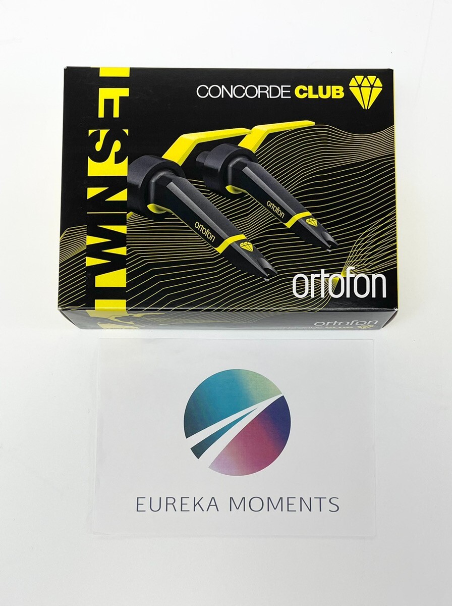 Ortofon CONCORDE MKII CLUB TWIN SET DJ Cartridges Elliptical Ortofon CONCORDE MKII CLUB TWIN SET DJ Cartridges Elliptical