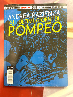 ANDREA PATIENCE THE LAST DAYS OF POMPEO Great Masters Cosmo*
