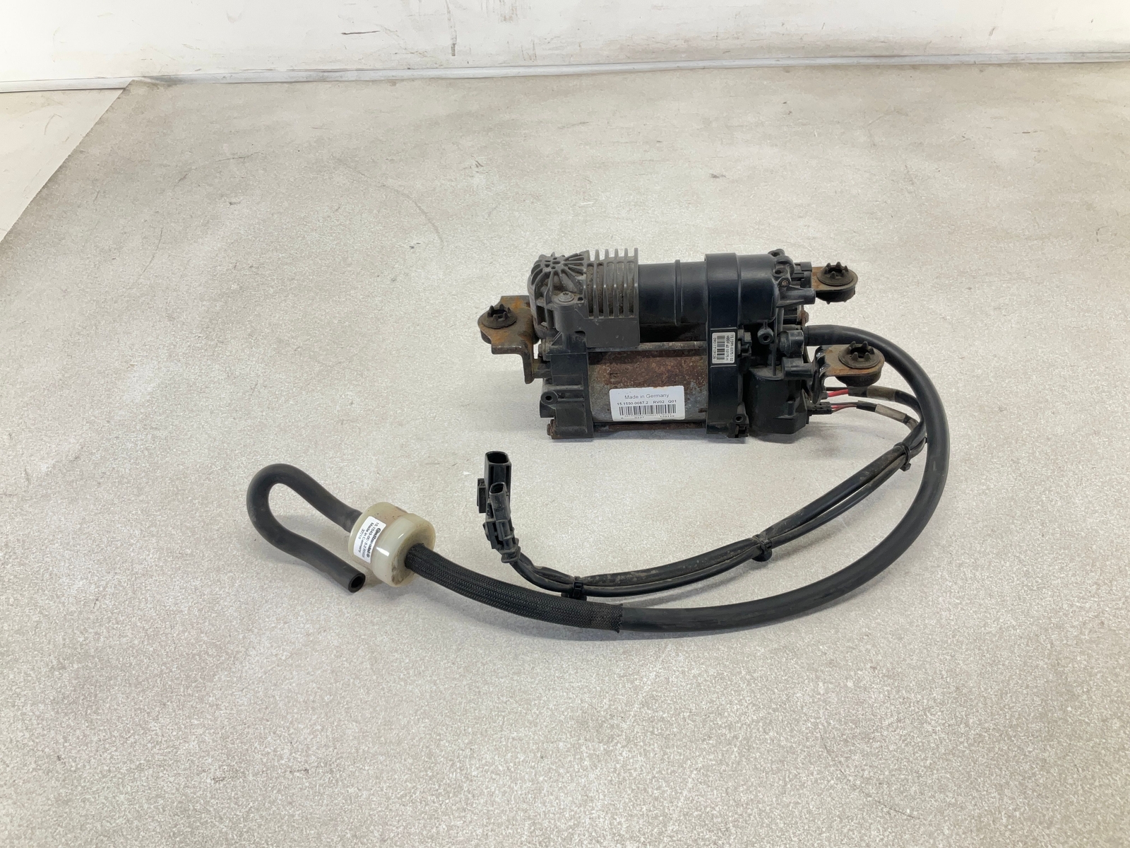 17-20 MASERATI Levante Air Ride Suspension Compressor Pump