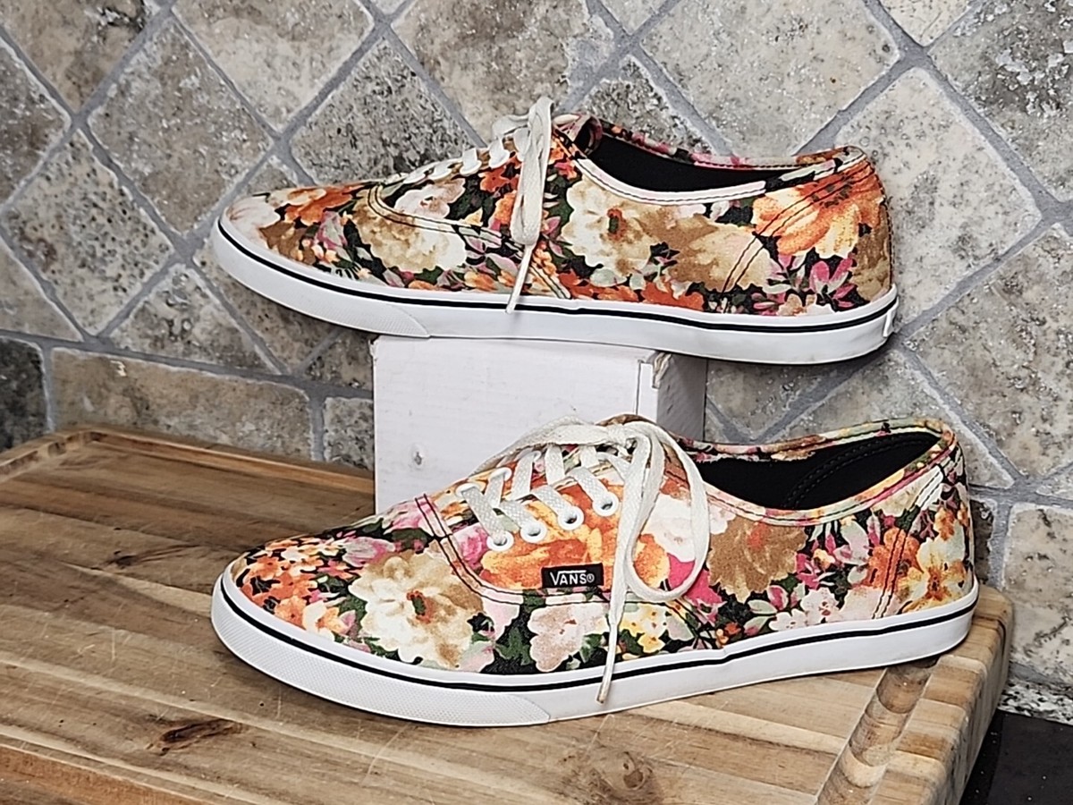 Vans Shoes Vans Rubber Print Old Skool Pro Vans Fall Colors Floral