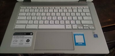 HP Chromebook x360 14''(32GB,Intel Celeron,1.1 GHz, 4GB) Laptop - White - 7PD76UA