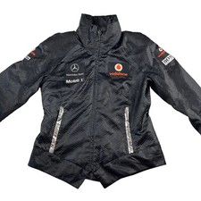 Hugo Boss Mercedes Benz Team Mclaren Formuła 1 Racing Jacket 2011 Uk 10 F1 Vgc