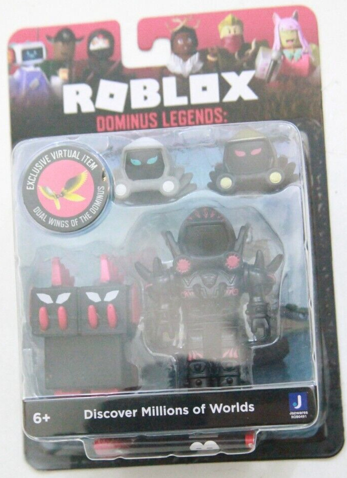 ROBLOX Dominus Legends: Ultimate Dominus Legend Figure w Exclusive Virtual  Item