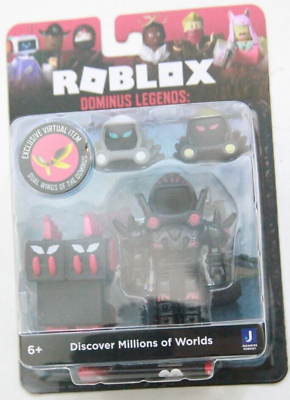 Dominus Legends: Ultimate Dominus Legend - Roblox - Basic Series - Jazwares  Action Figure