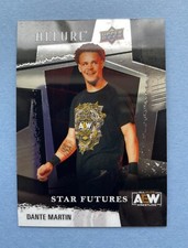 2022 Upper Deck AEW Allure Wrestling Dante Martin Star Futures #132