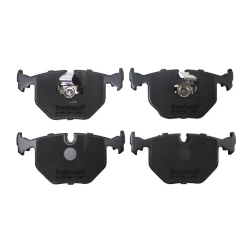 Pastillas de freno delanteras y traseras de cerámica para BMW 740i 740iL 1997-2001 2000-2006 X5 M5 - Imagen 3 de 7