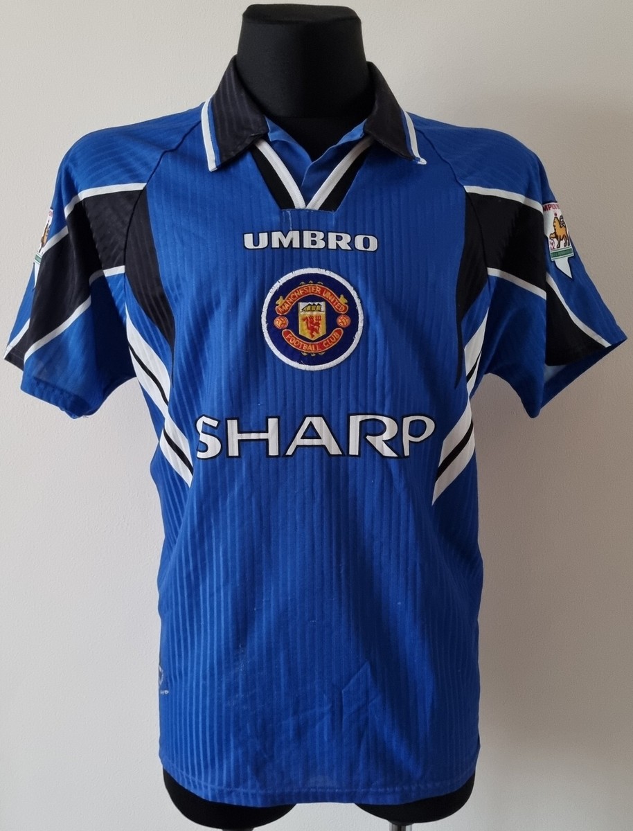 Manchester United 1996 - 1997 Third football Umbro shirt #11 Manchester United 1996 - 1997 Third football Umbro shirt #11