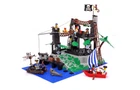 Lego Pirates I Set 6273 Rock Island Refuge 100% complete vintage rare 1991 top