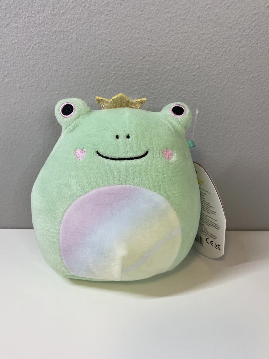 Fenra The Frog King 5 Original Squishmallow Valentines Frog 2023