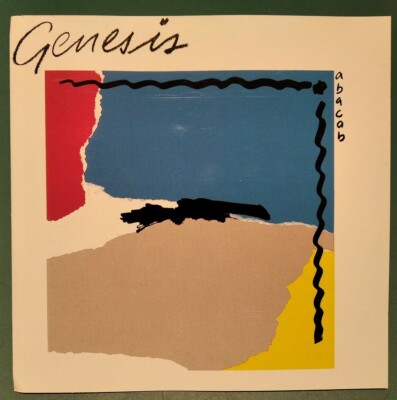 Genesis '' Abacab '' CD - Album 1981