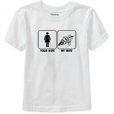 Your Wife My Wife Sport Bike Racer Short Sleeve T Shirt Motorcycle Rider
