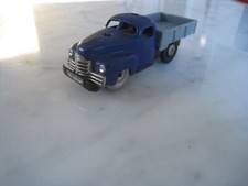 Vintage Schuco 3042 Varianto Lasto Wind Up Toy Pickup Truck Germany Blue