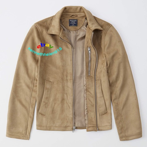 FAUX SUEDE TRUCKER JACKET LIGHT 