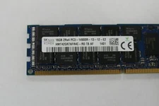 128GB = 8x 16GB 2RX4 PC3-14900R ___ Dell Poweredge R610 R710 R810 R910