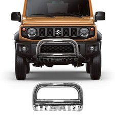 Bull Bar Push Bumper Stainless Chrome For 1999-2007 Chevy Silveradosierra 1500 Bull Bar Push Bumper Stainless Chrome For 1999-2007 Chevy Silveradosierra 1500