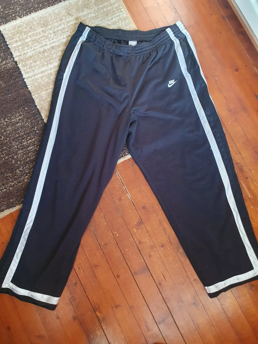 Nike Mesh Vtg gray tag SWAG Sweatpants sz XXL