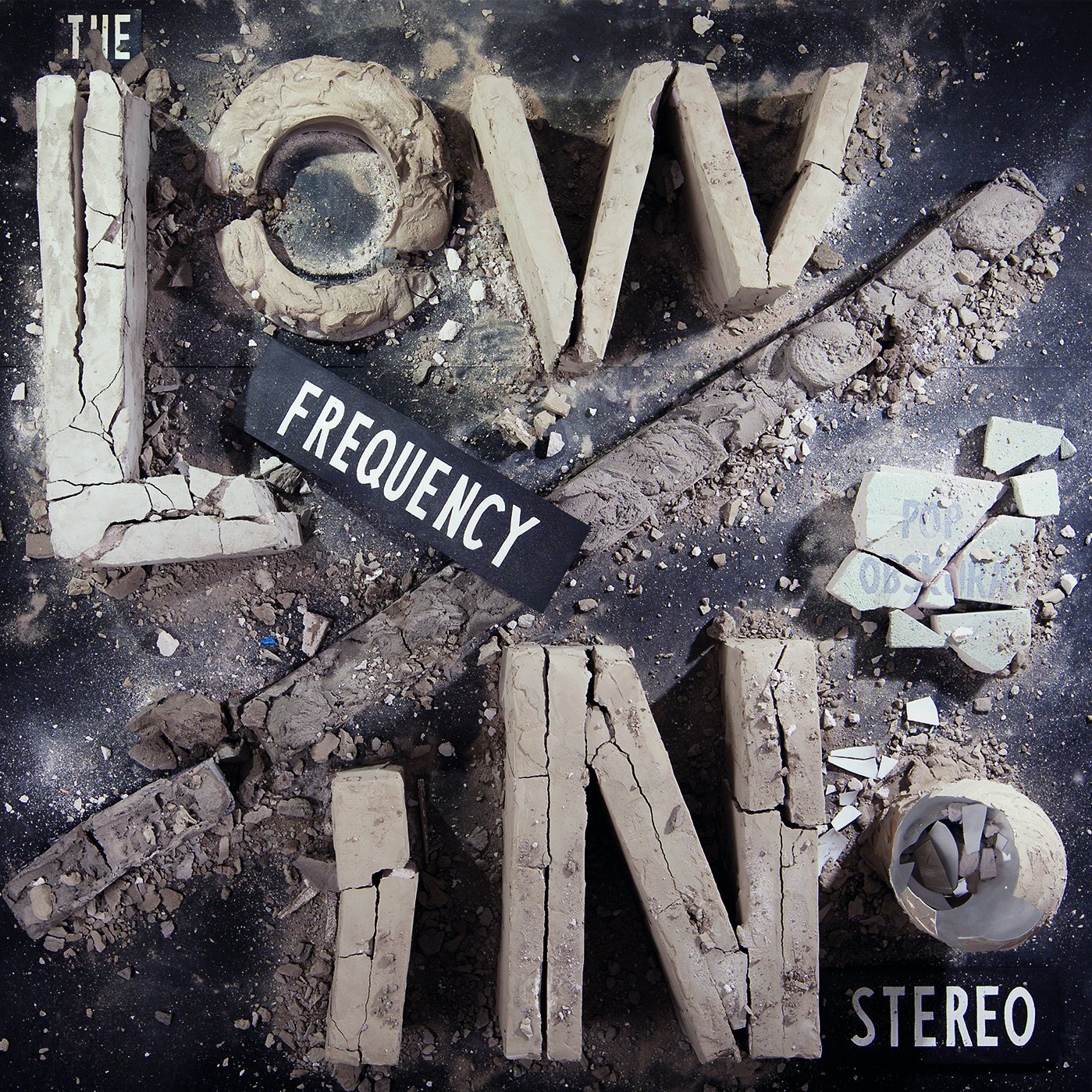The Low Frequency In Stereo Pop Obskura (Vinyl LP)