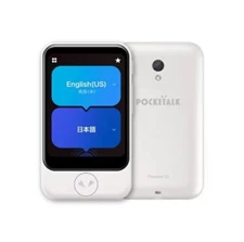 SOURCENEXT PTS2-W POCKETALK S2 Standard with Global Communication JP NEW