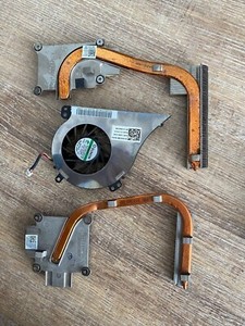 DELL Studio 17 1749 CPU GPU Kühler Lüfter Cooling Fan 0G406T 0D636T Gebraucht