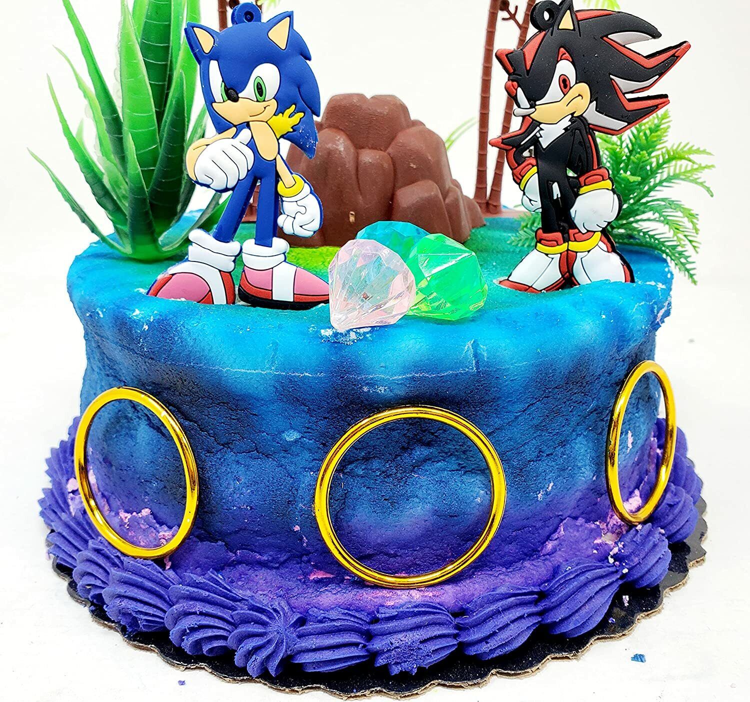 Sonic the Hedgehog Birthday Cake – Harvard Sweet Boutique Inc