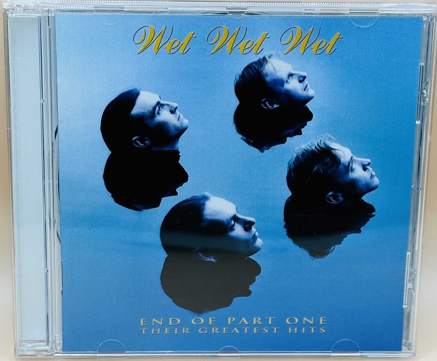 Wet Wet Wet - End of Part One - Greatest Hits CD