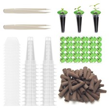 125/150Pcs Seed Pod Kit for Aerogarden, Anglecai Hydroponics Garden Accessori... 0.19 per gallon