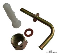 VW Beetle, Bus Fuel Tank Connection Tube Kit (with Filter)