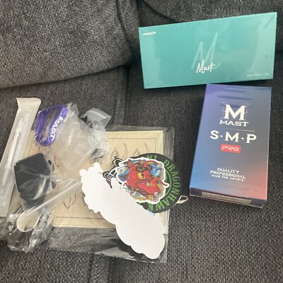 Mast Tattoo Pen WQP-101-1 , Cartridges And Extras