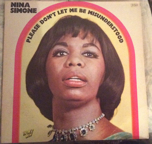 Nina Simone - Please Don t Let Me Be Misunderstood / VG+ / LP