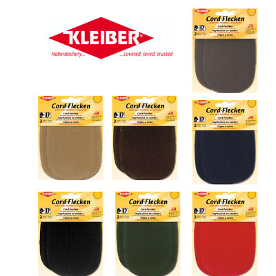 Kleiber Kordelflicken - Fixieren - Ausbessern - Pflege - Reißen - Reparieren - 10 x 13,5 cm - Baumwolle