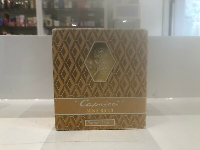NINA RICCI CAPRICCI PARFUM 15 ML VINTAGE