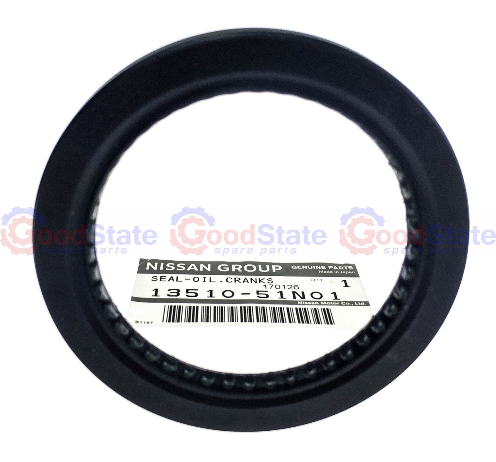 Genuine Nissan Civilian W41 TD42T 4.2L Harmonic Seal Front Crankshaft Seal eBay
