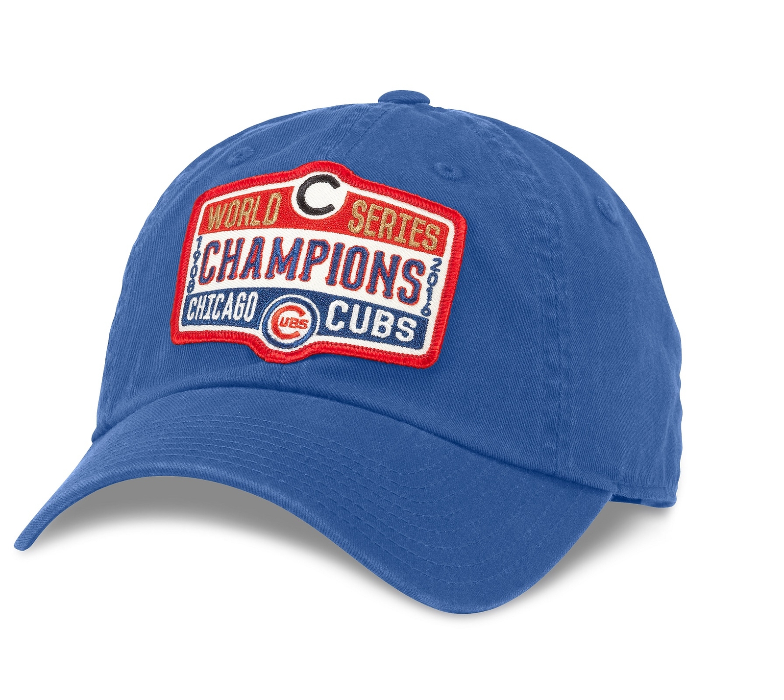 cubs world series hat
