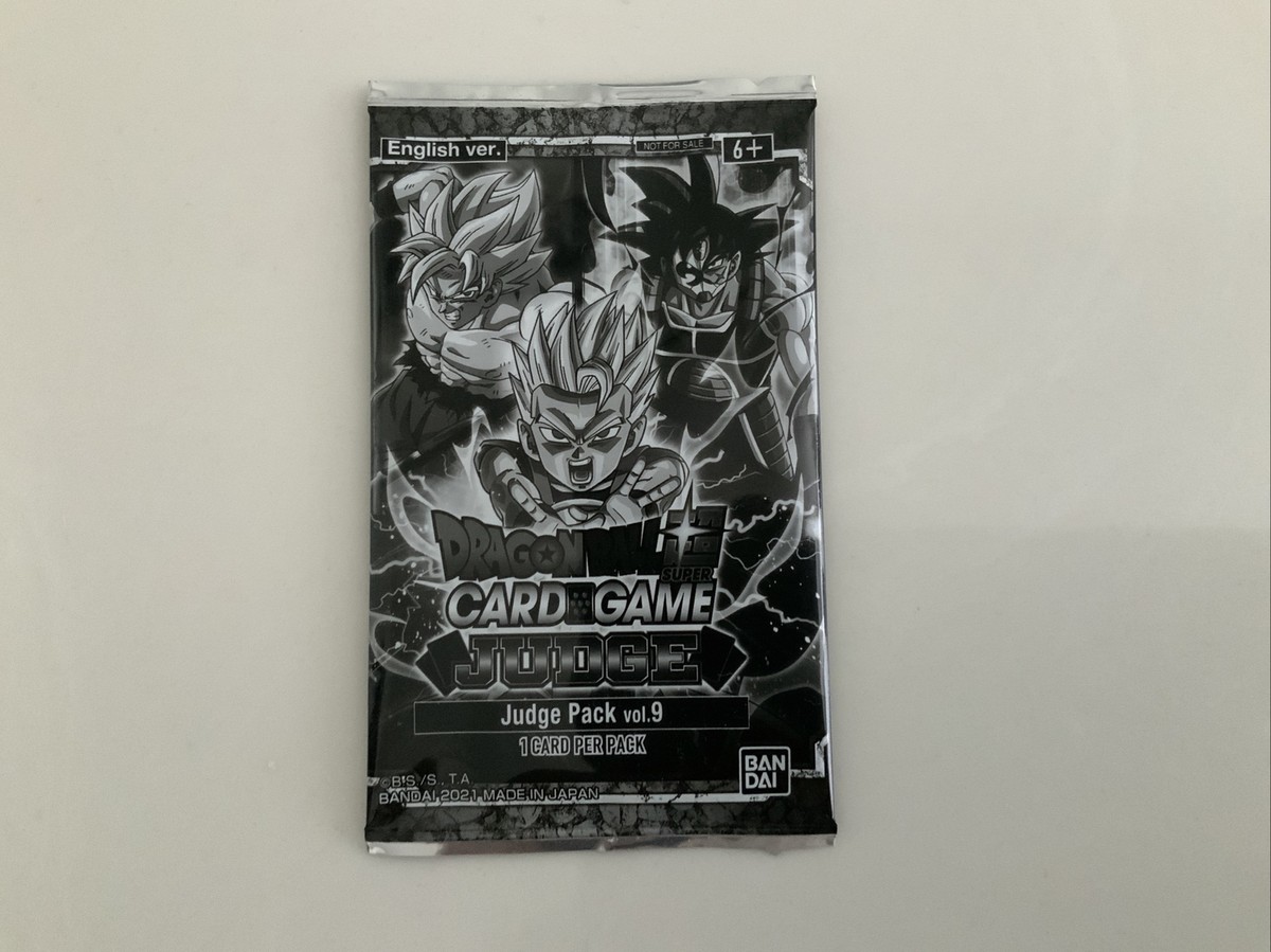 Dragon Ball Super Card Game Judge Pack Vol. 9 Sealed New | eBay Dragon Ball Super Card Game Judge Pack Vol. 9 Sealed New | eBay