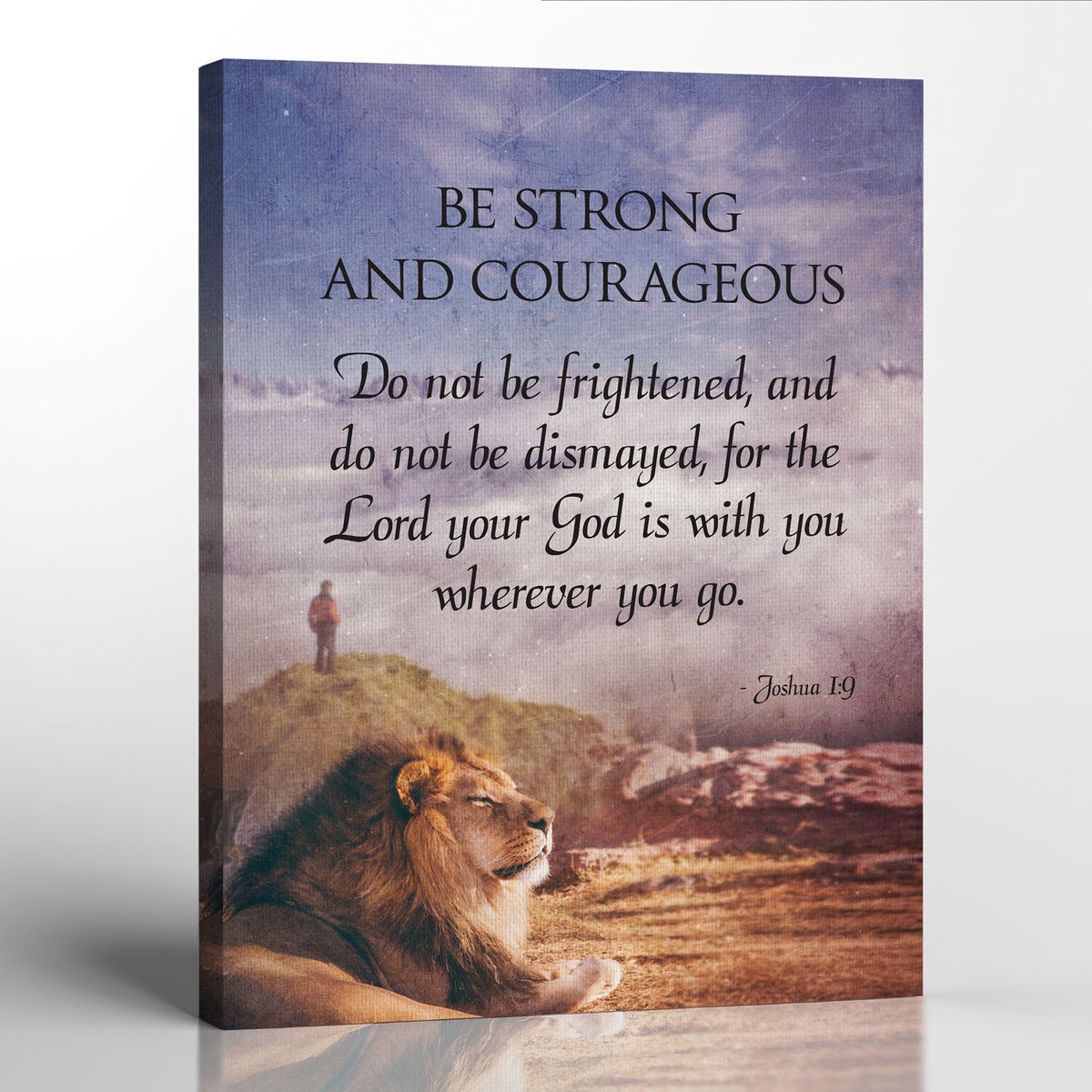 Joshua 1:9 {Poster} Joshua 1:9 {Poster}