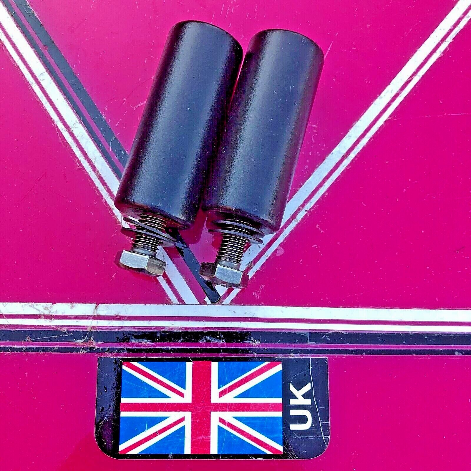 Top Hat Mounting Posts for 35mm top hats inc bolts dj booth boltons tee