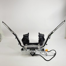 Bmw 03-04 R1200clc R1200 Cl Front Frame Triple Tree Handlebar Oem Bmw 03-04 R1200clc R1200 Cl Front Frame Triple Tree Handlebar Oem