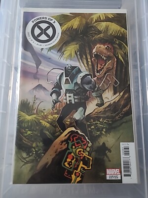 POWERS OF X #5 (OF 6) 1:10 (HUDDLESTON VARIANT) 2019 MARVEL COMIC NM 