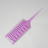 Rattenschwanz-Teasing-Kamm HaarkäMme Professionelle WebkäMme FüR Salonfrauen