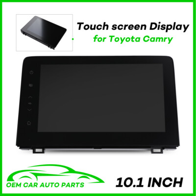 10.1'' 60Pin Display With Touch Screen Radio Navigation For 2021-2022 Toyota Camry