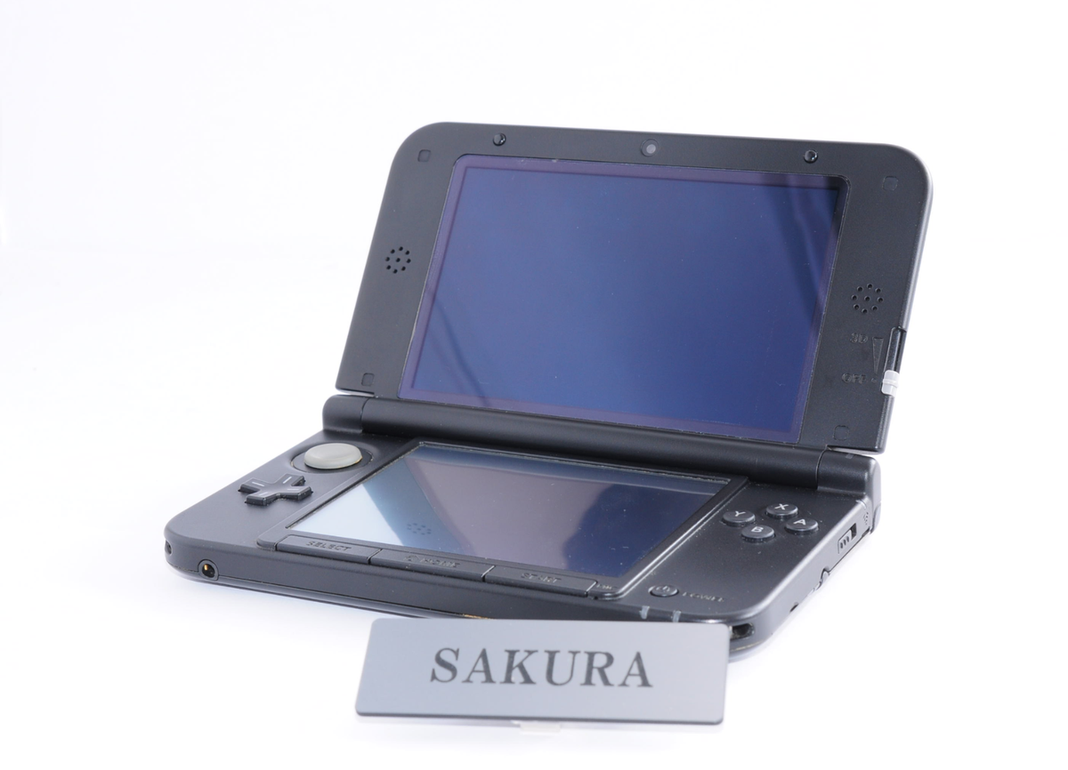 ニンテンドー3DS New Nintendo 3DS LL Metallic Blue Console System amiibo From