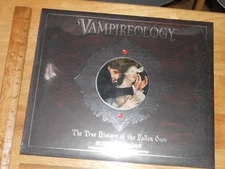VAMPIREOLOGY 2012 Wall Calendar Vampire History, Info. w/illustrations 11" x 13"