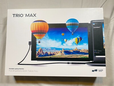 Mobile Pixels Trio Max Portable Monitor for Laptops 14'' Full HD IPS 1920x1080p