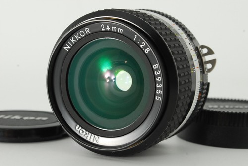 NIKON NIKKOR 2,8/24mm AI-S NIKKOR AI-S 24mm/2,8 NIKON F3 FM FE FE2 FM2 FM3A FM10