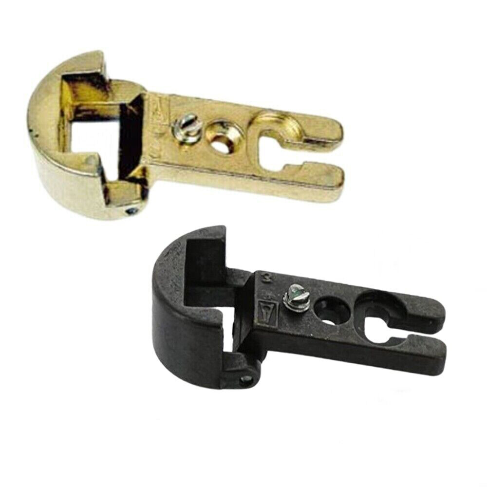 Set 6 Cerniere Vintage In Bronzo - Per Mobili Retr&ograve;, Armadi E Cassetti - 65x33mm