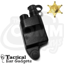Replacement QUICK RELEASE ADAPTER for M/A-Com Radios EP527 Tactical Ear Gadgets
