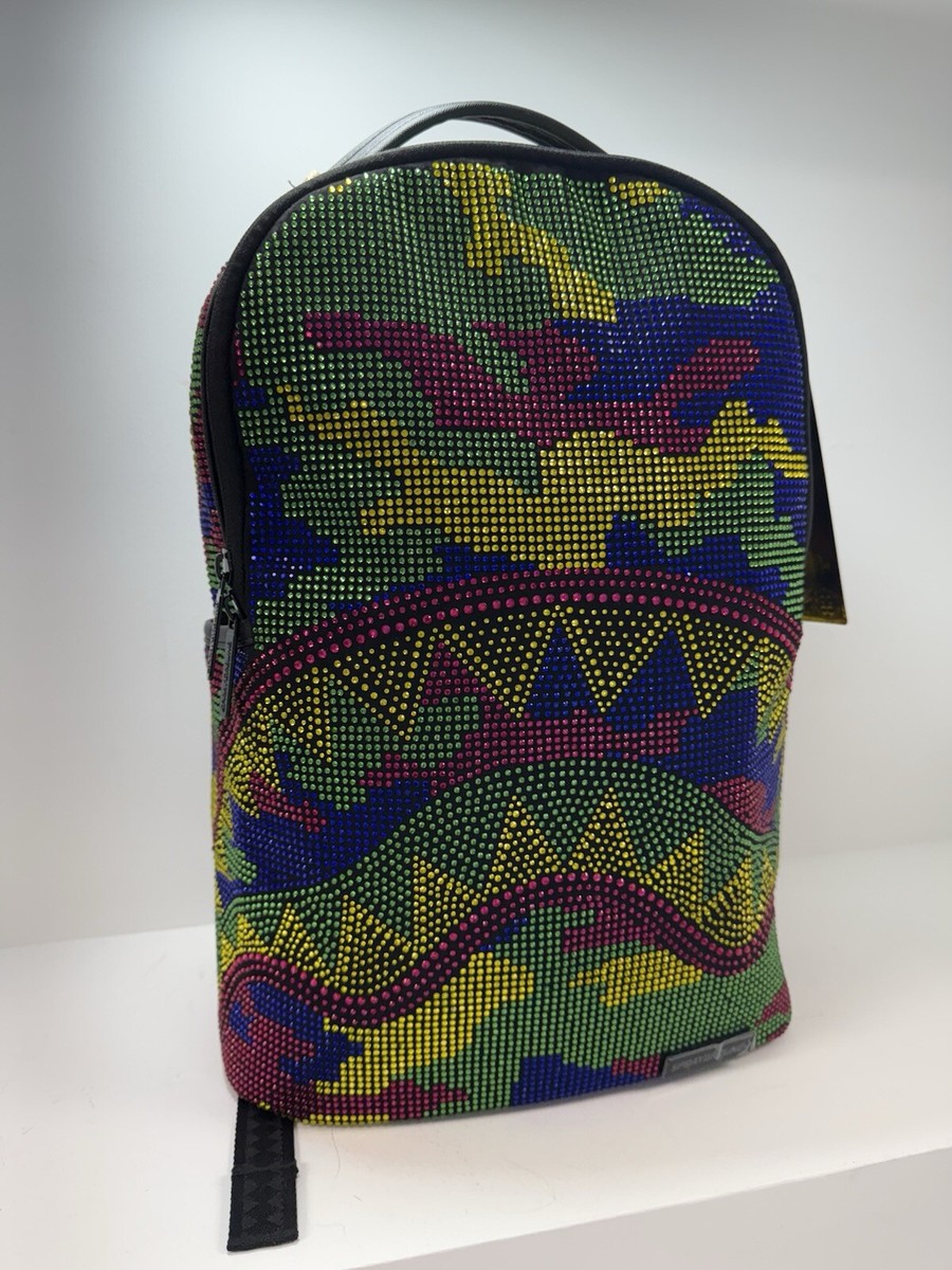 Kids Backpack Barney Sprayground Backpack Biggie Barney