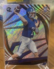 2023 Panini Revolution Draft Picks WILL LEVIS #22 Rookie RC Tennessee Titans 
