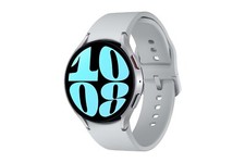 Samsung Galaxy Watch 6; 44mm SM-940 ; Used Good ; Silver Watch; Graphite Band